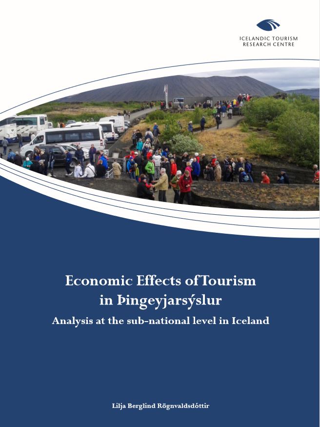 Economic effect of tourism in Þingeyjarsýslur - Report
