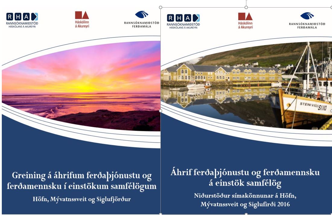 Composite photo - Tourism impact in Icelandic communities