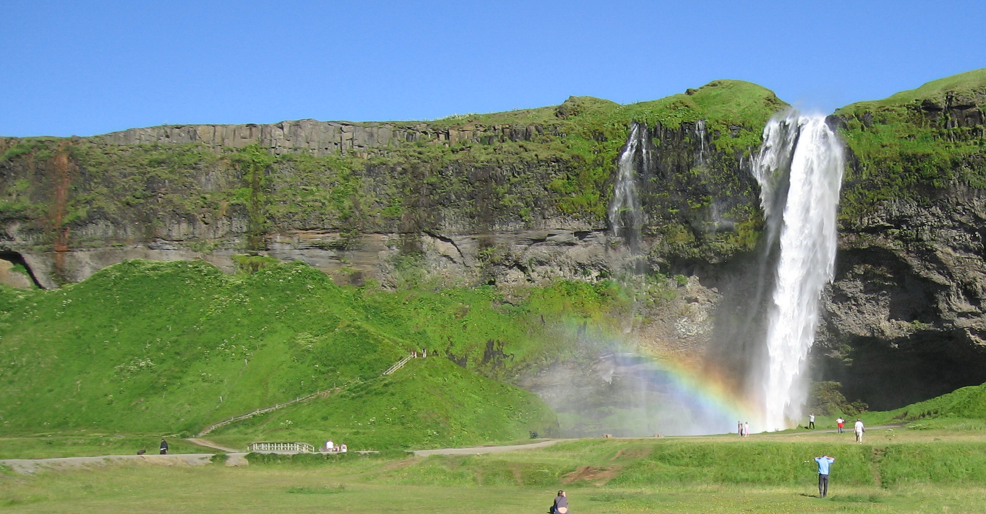  Seljalandsfoss. ©Rögnvaldur Ólafsson