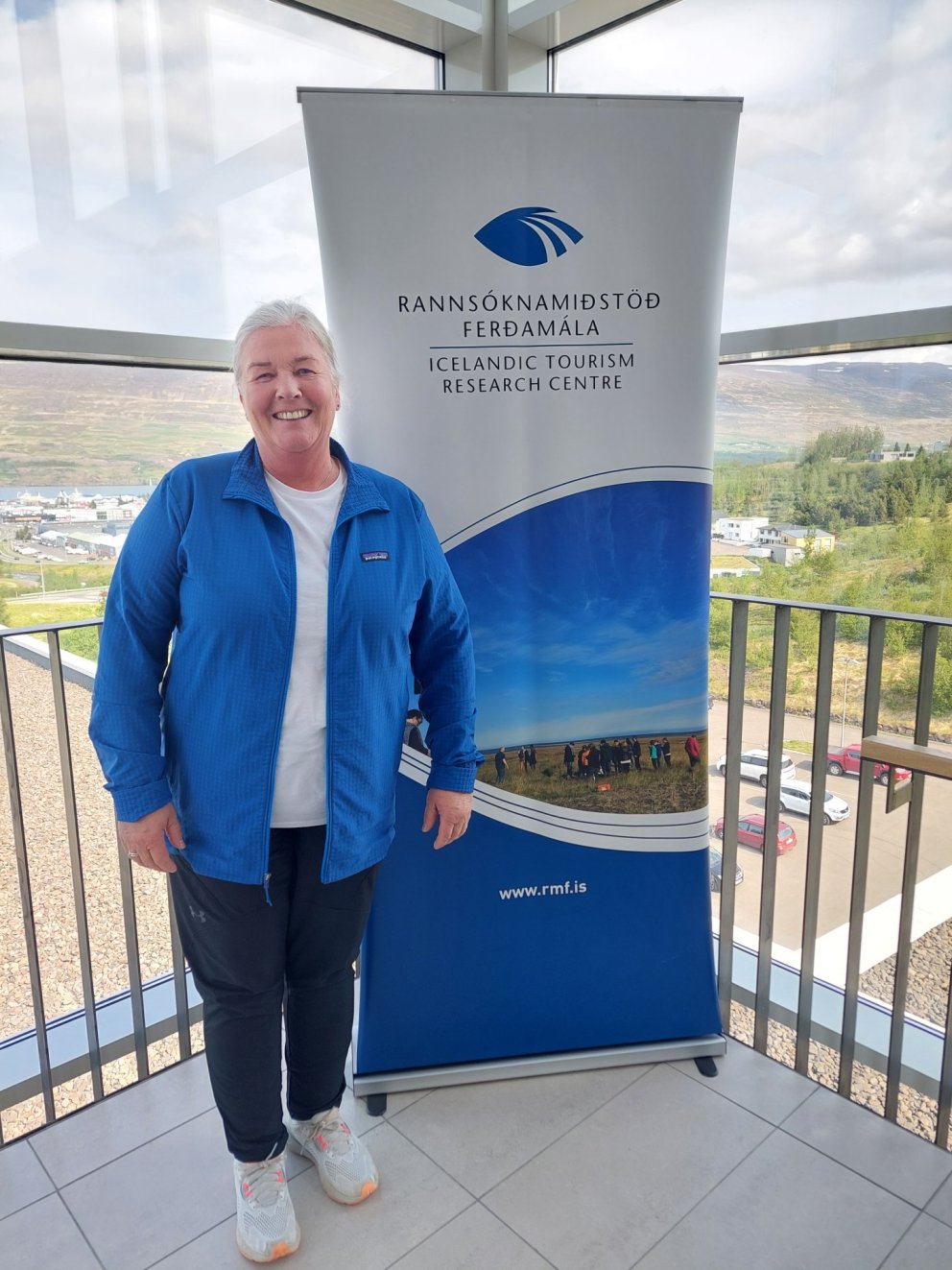 New summer employee at RMF