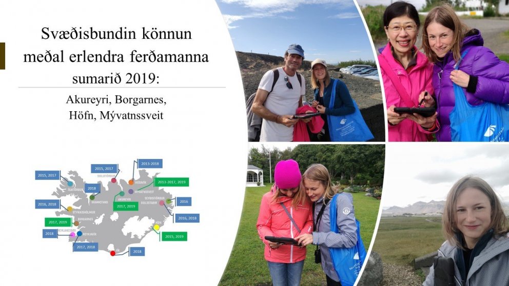 Staðsetning og þjónustuframboð ráða mestu í staðbundinni neyslu erlendra ferðamanna