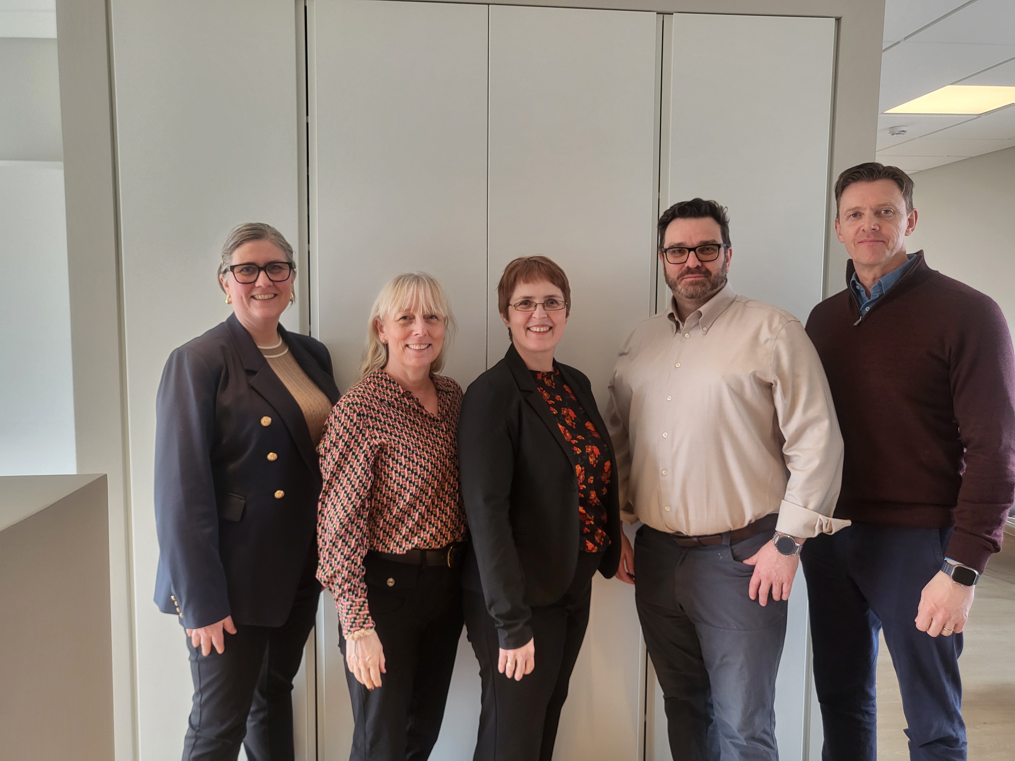 Stjórn og starfsfólk RMF júní 2025