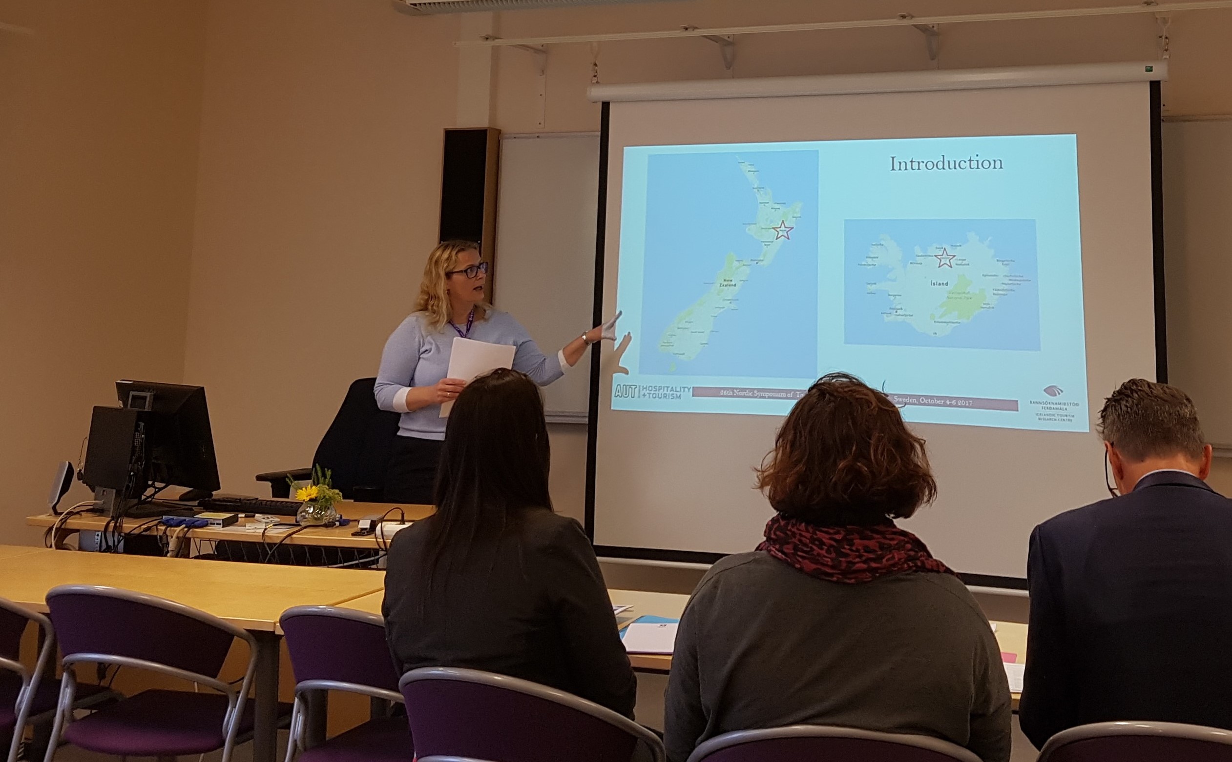 ITRC's researchers at the 26th Nordic Symposium of Tourism and ...