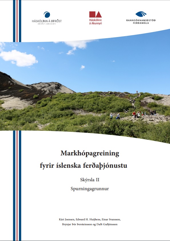 Markhópagreining fyrir íslenska ferðaþjónustu - skýrsla II