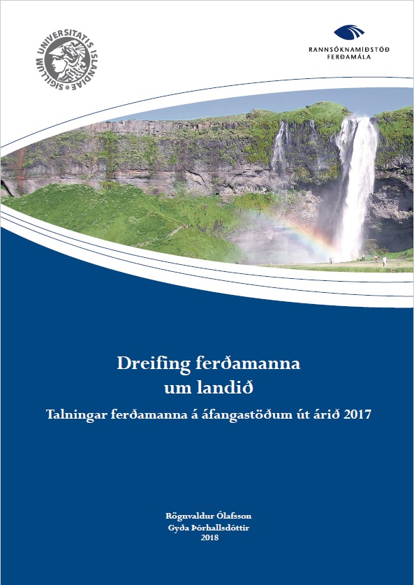Dreifing ferðamanna - skýrsla 2017
