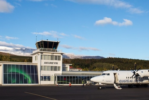 Akureyrarflugvöllur. ©Isavia