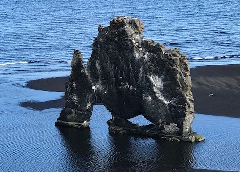 Hvítserkur © Elísabet Ögn Jóhannsdóttir