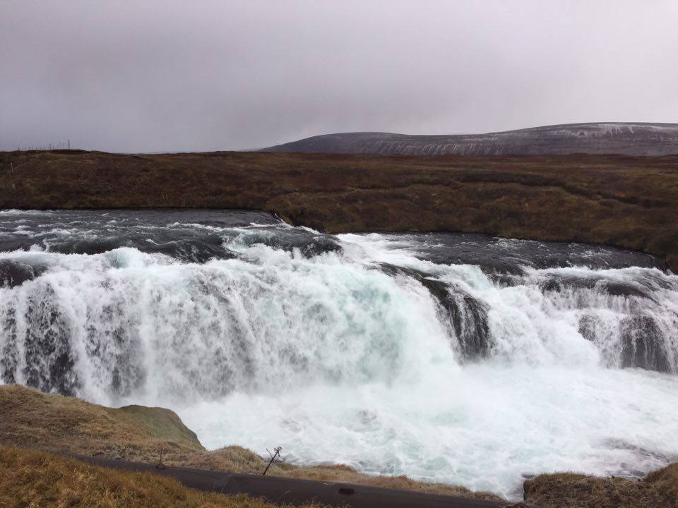 Ullarfoss í Svartá. ©Gunnþóra Ólafsdóttir