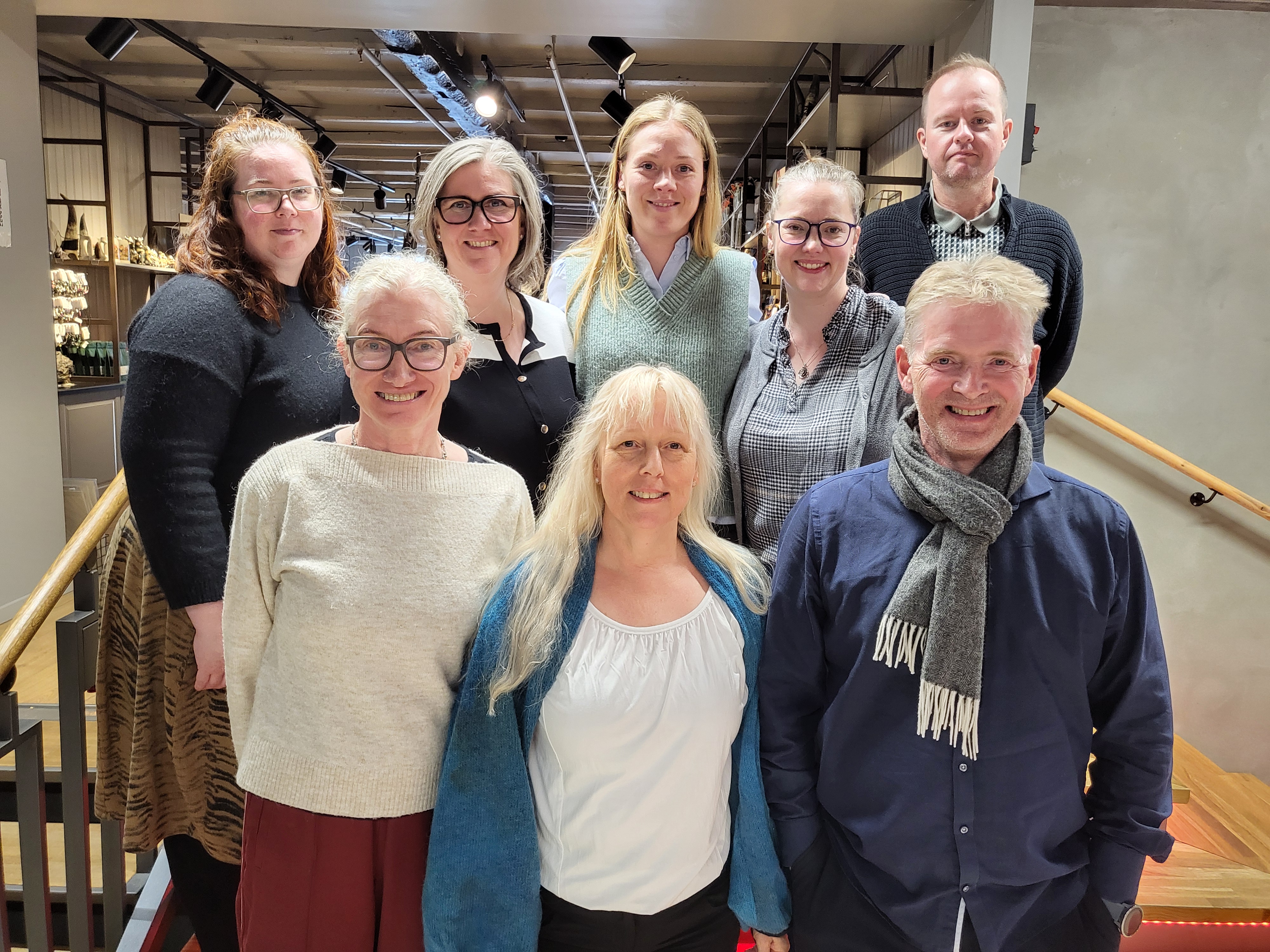 Stjórn og starfsfólk RMF júní 2025
