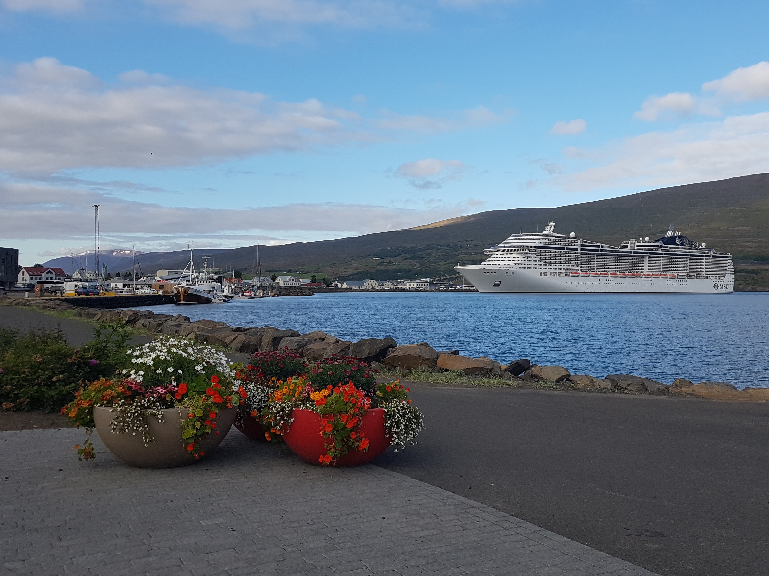 From Port of Akureyri ©Þórný Barðadóttir