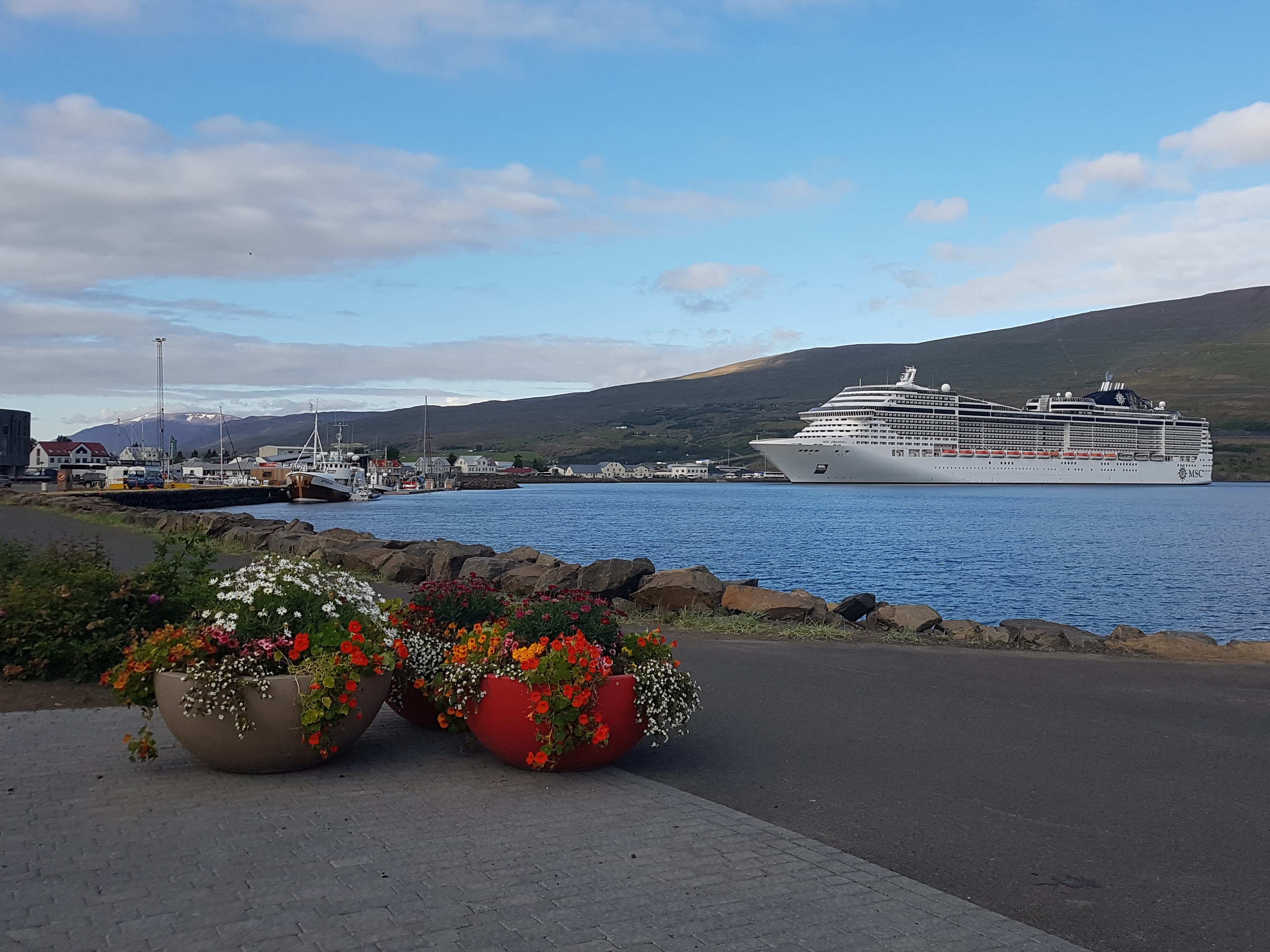 Frá Akureyrarhöfn © Þórný Barðadóttir