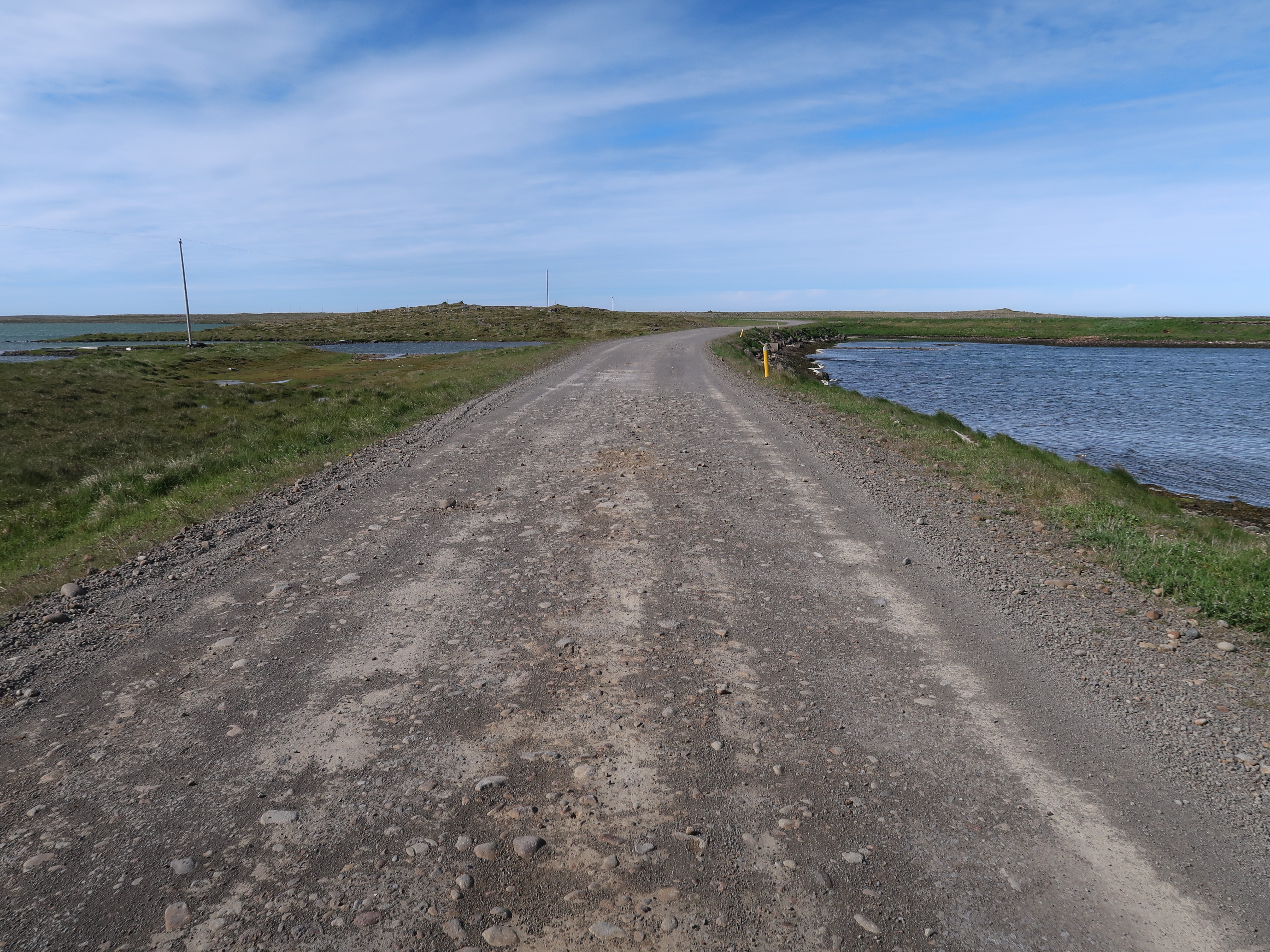 Melrakkaslétta road ©Þórný Barðadóttir 2022