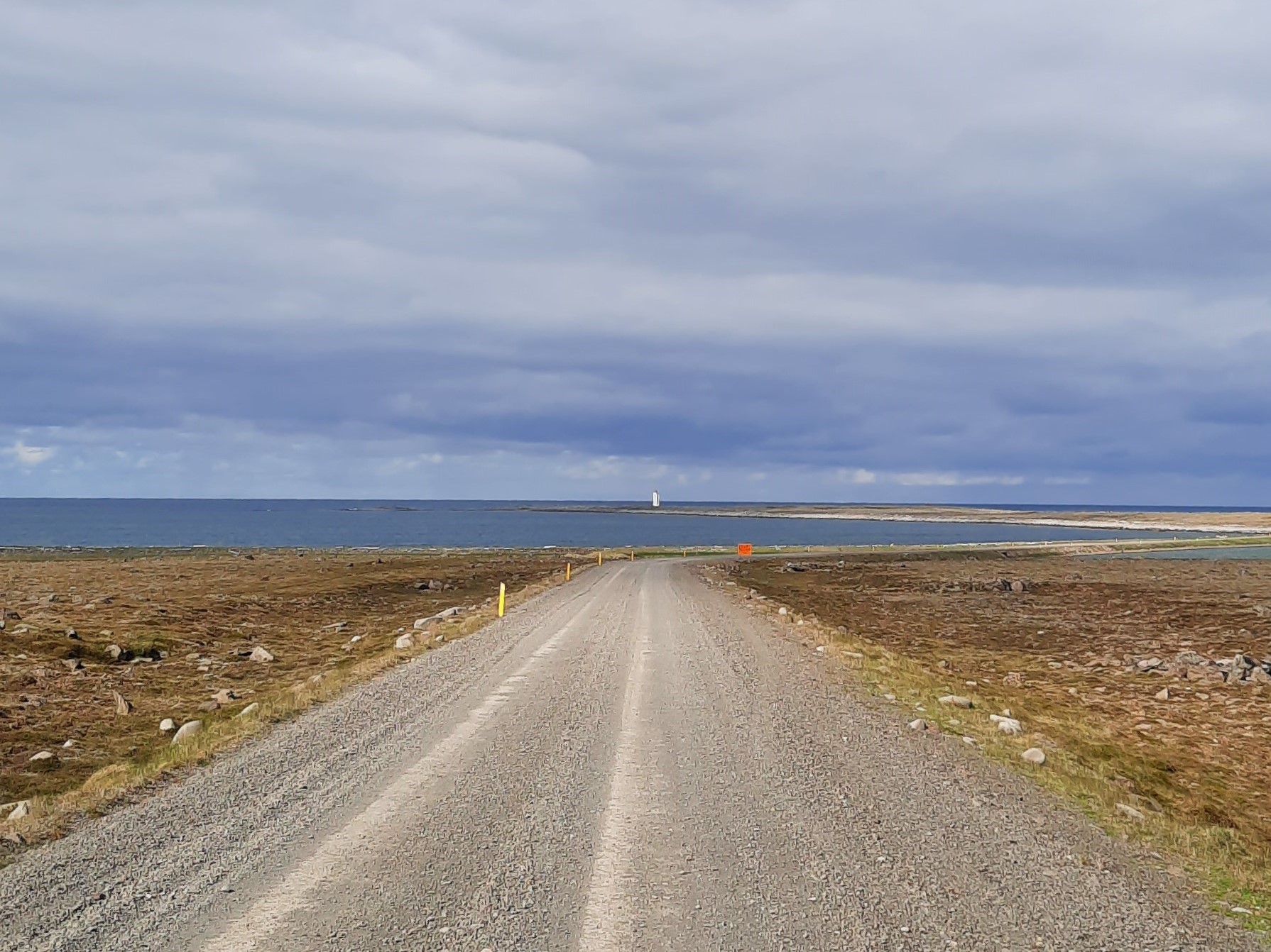 Melrakkaslétta road ©Þórný Barðadóttir 2022