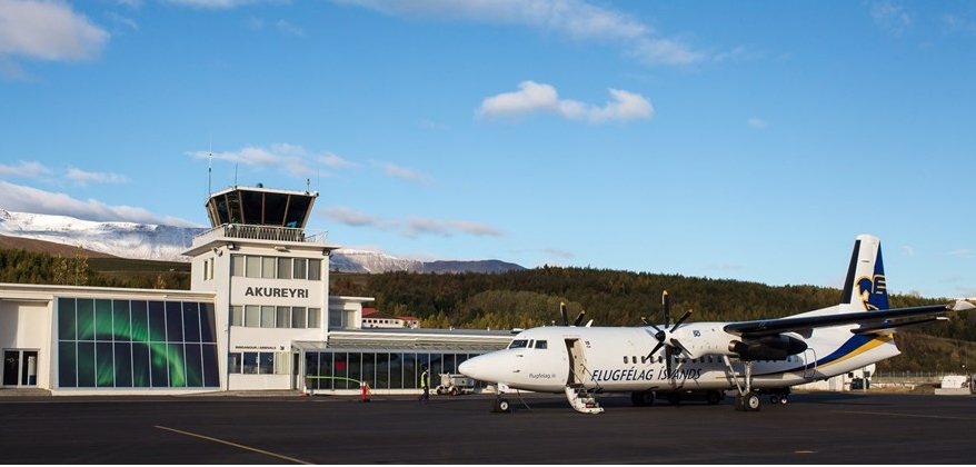 Akureyrarflugvöllur. ©Isavia