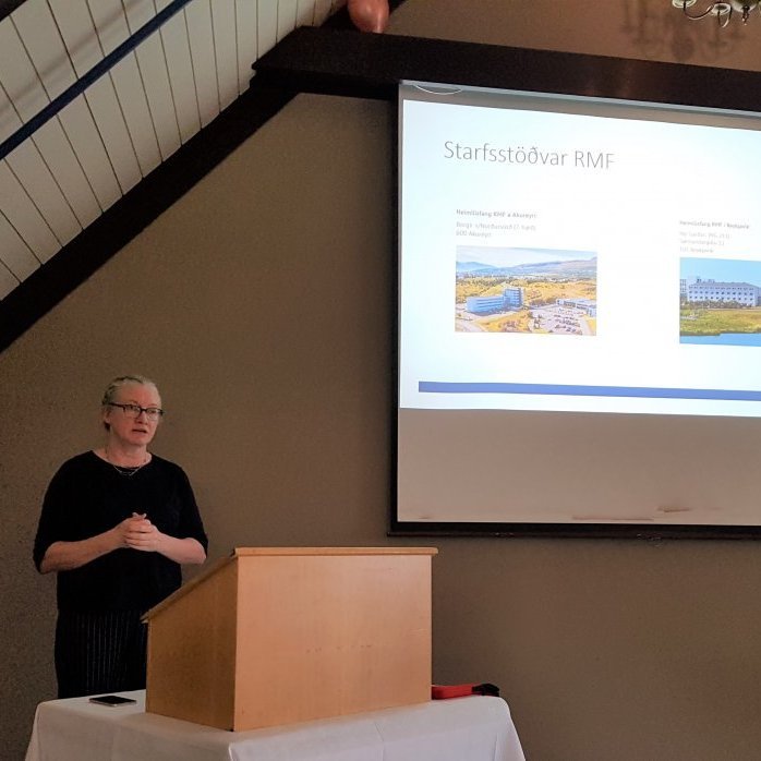 Guðrún Þóra Gunnarsdóttir, forstöðumaður RMF