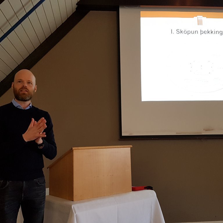 Gunnar Þór Jóhannesson, prófessor í ferðamálafræði við HÍ