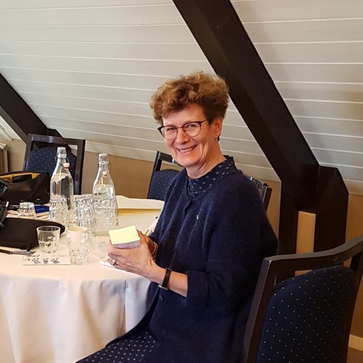 Sigrún fundarstjóri