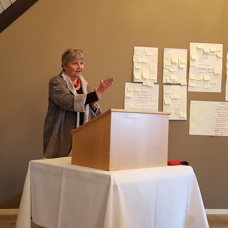 Guðrún Pétursdóttir. stjórnarformaður RMF