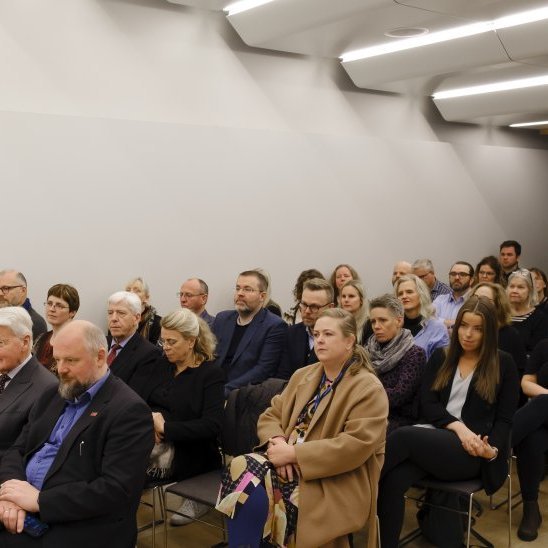 Myndir frá stofndegi tímaritsins Ferðamál á norðurslóðum 7. desember 2022
Ljósmynd/Kristinn Ingvarsson