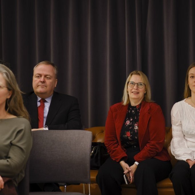 Myndir frá stofndegi tímaritsins Ferðamál á norðurslóðum 7. desember 2022
Ljósmynd/Kristinn Ingvarsson