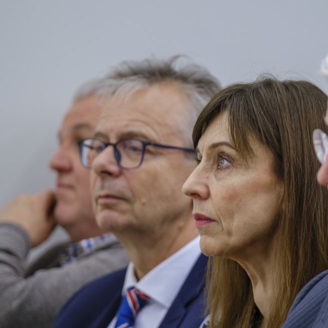 Myndir frá stofndegi tímaritsins Ferðamál á norðurslóðum 7. desember 2022
Ljósmynd/Kristinn Ingvarsson