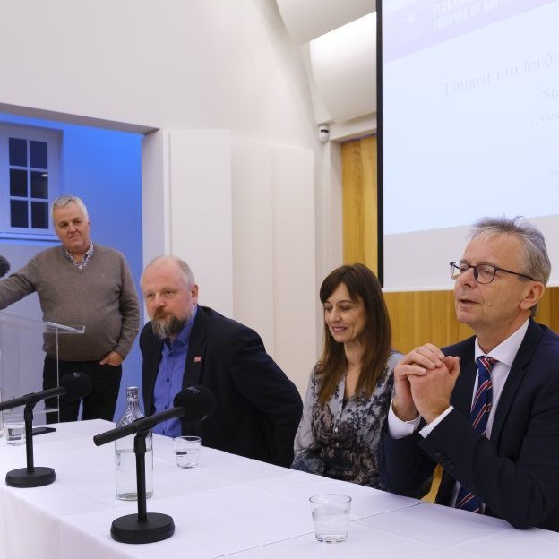 Myndir frá stofndegi tímaritsins Ferðamál á norðurslóðum 7. desember 2022
Ljósmynd/Kristinn Ingvarsson