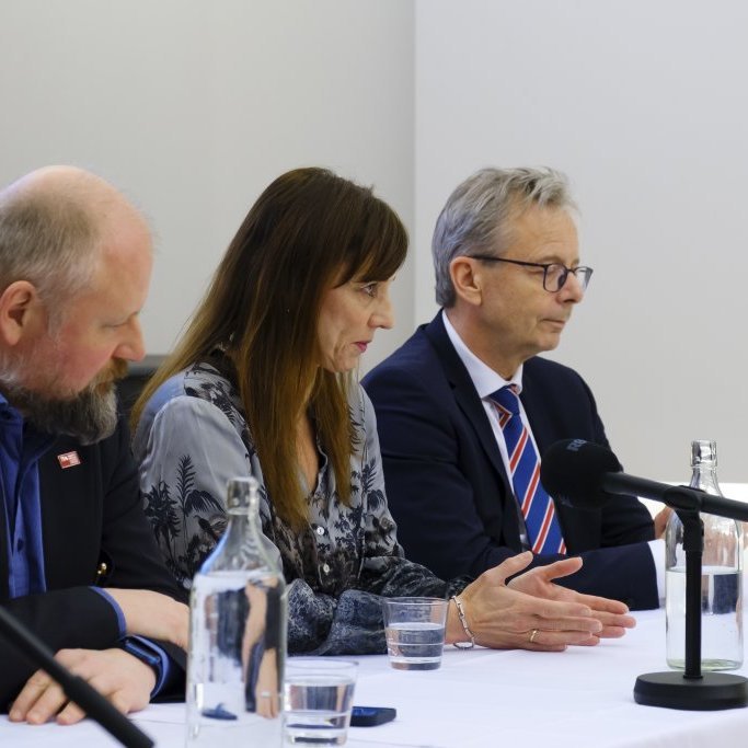 Myndir frá stofndegi tímaritsins Ferðamál á norðurslóðum 7. desember 2022
Ljósmynd/Kristinn Ingvarsson