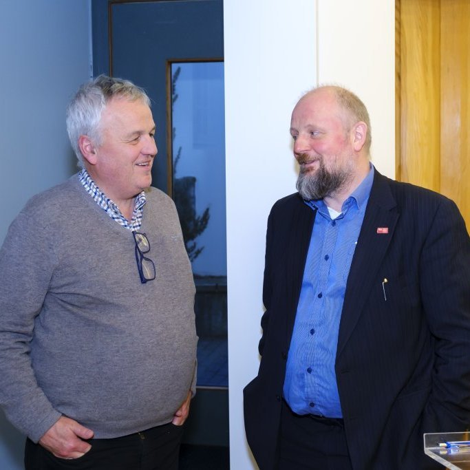 Myndir frá stofndegi tímaritsins Ferðamál á norðurslóðum 7. desember 2022
Ljósmynd/Kristinn Ingvarsson