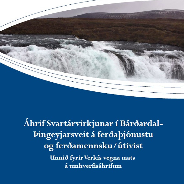 Mat á áhrifum Svartárvirkjunar