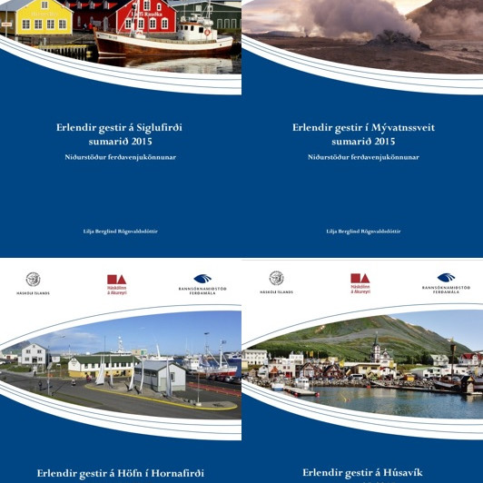 Erlendir gestir: Niðurstöður ferðavenjukannana