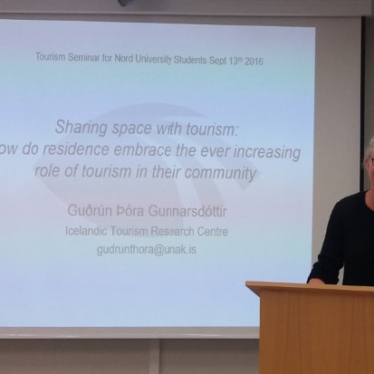 Guðrún Þóra forstöðumaður RMF