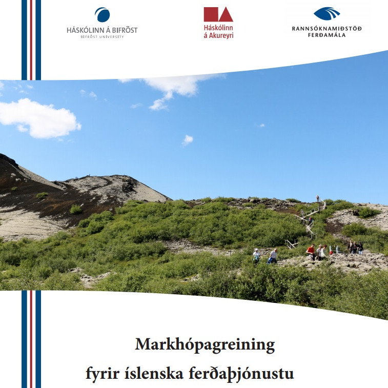 Markhópagreining fyrir íslenska ferðaþjónustu