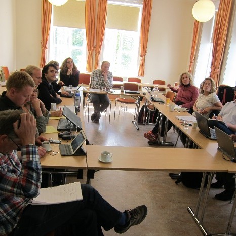 Third research seminar of the ITRC held at Hólar