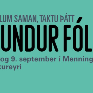 Sérfræðingar RMF á fundi fólksins