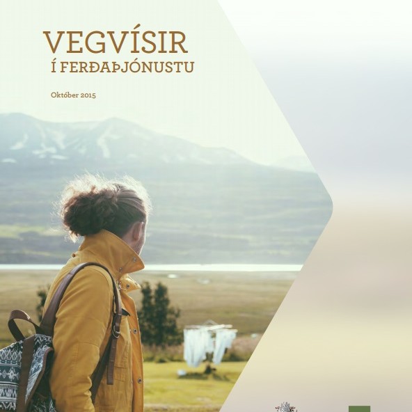 Vegvísir í ferðaþjónustu í enskri þýðingu