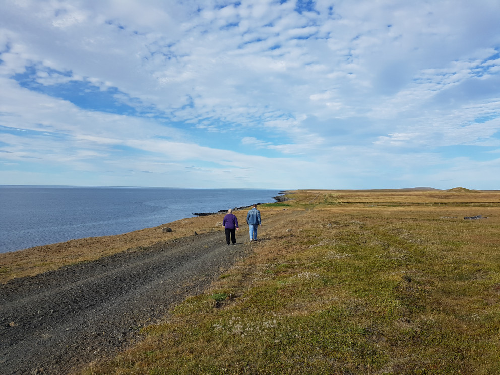 From Melrakkaslétta
Photo: ÞB