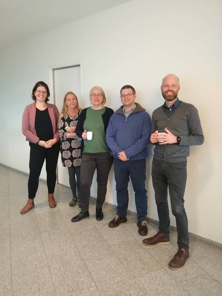 A good visit from the University of Plymouth