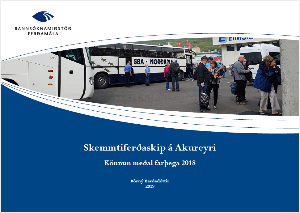 Aldur, búseta og ferðatilhögun ræður miklu um athafnir farþega skemmtiferðaskipa