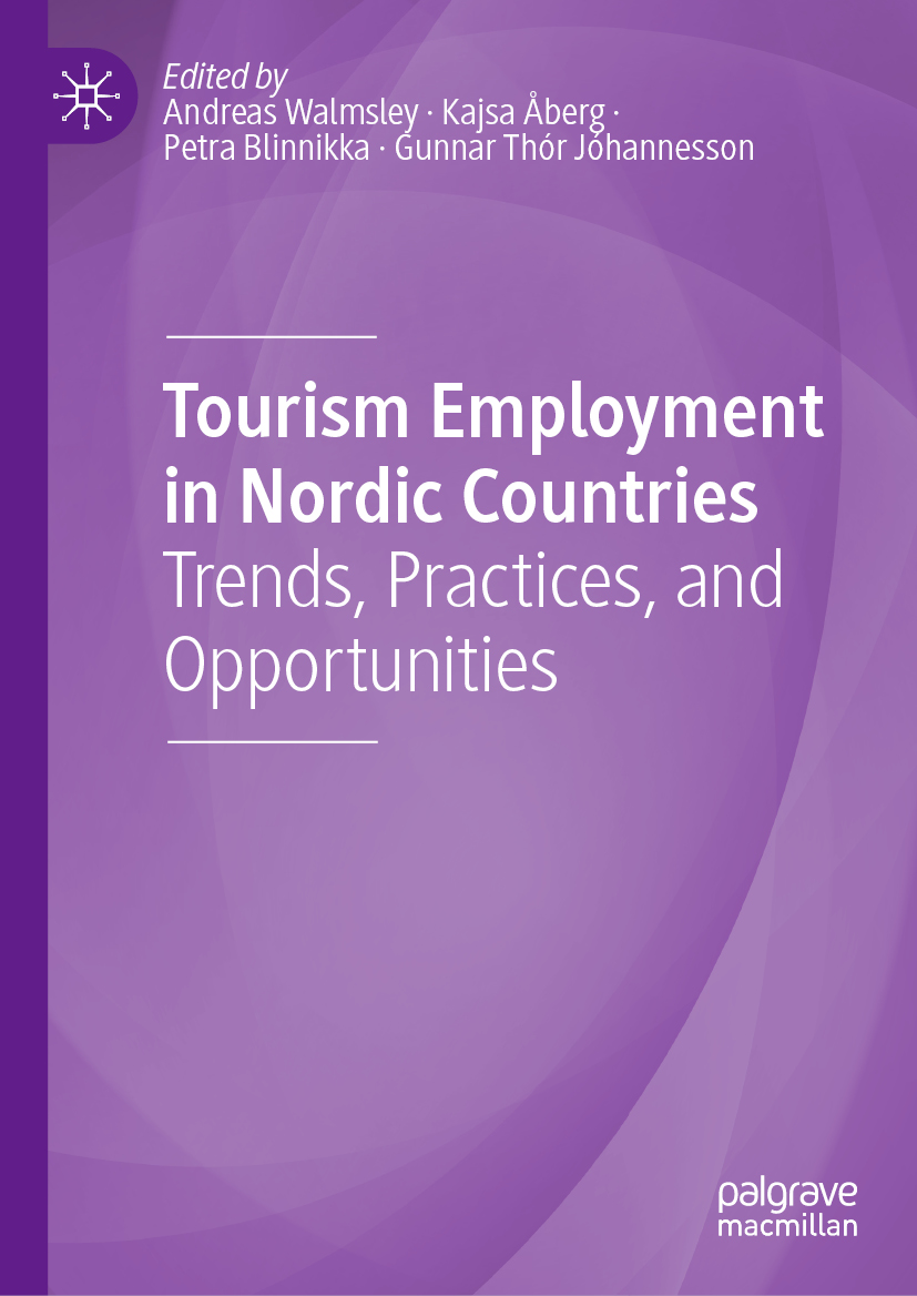 New book about employment in tourism in the Nordic countries has been published