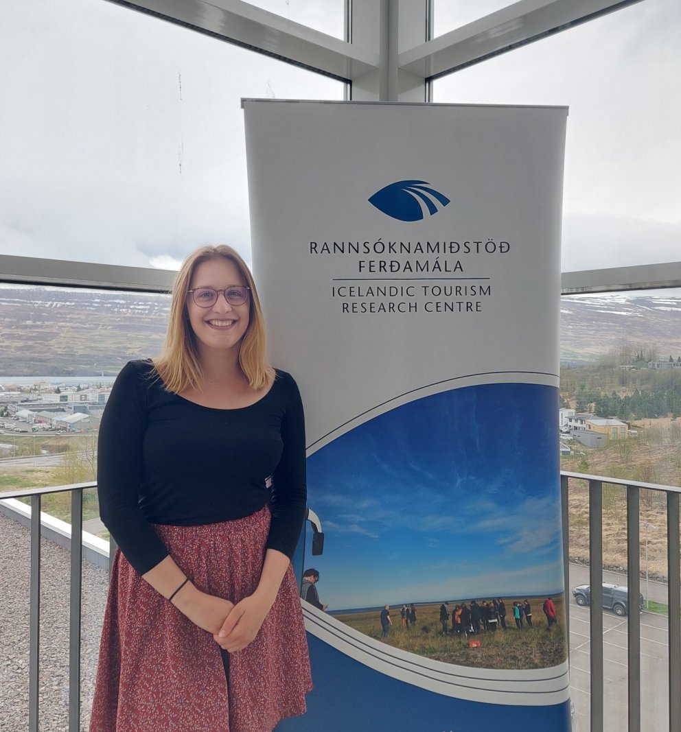 New intern at the ITRC