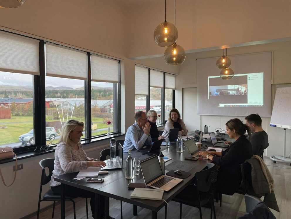 Tourism in Crisis meeting in Iceland