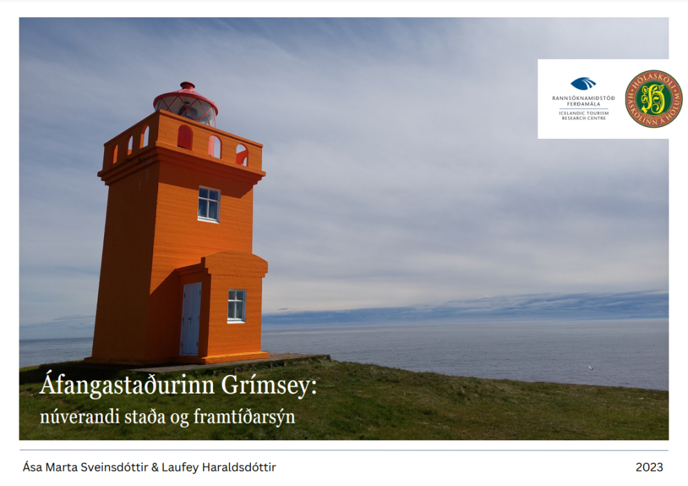 Newly published report about the destination Grímsey