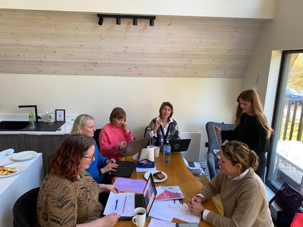 We Lead project meeting in Ireland