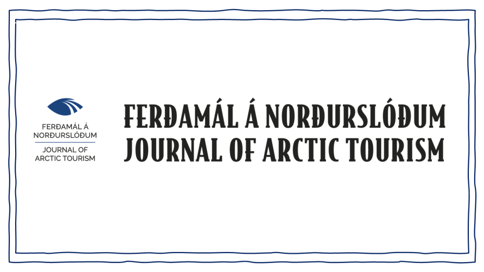 ArcTour publishes its first reviewed article