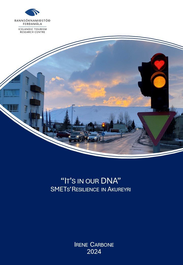 Resilience in tourism - new report