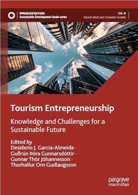 A new book on entrepreneurship in tourism