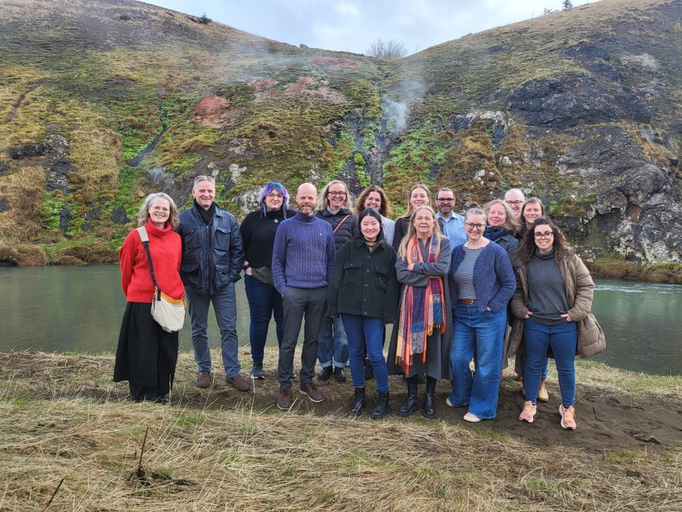 ITRC's Research Seminar in Hveragerði