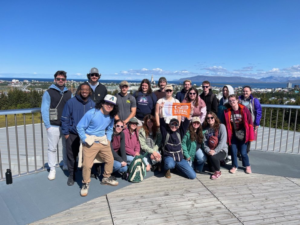 Susquehanna University Students Visit ITRC
