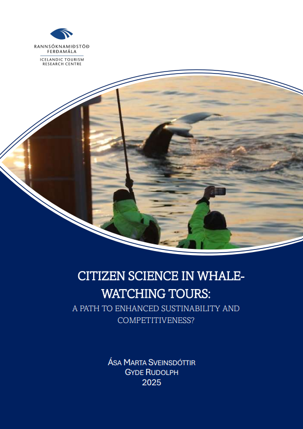 A new report on citizen science in whale-watching