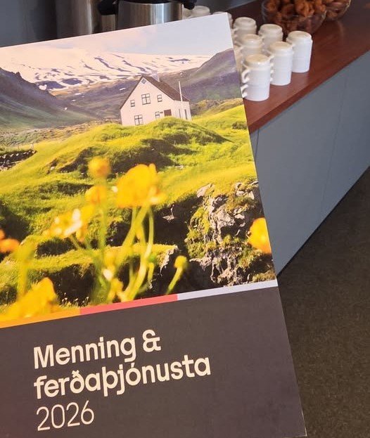 Samtalið tekið um menningu og ferðaþjónustu